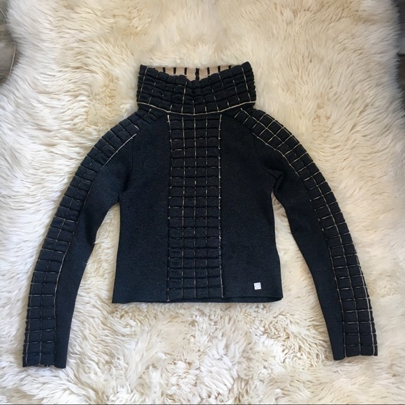 Chanel wool sweater 36 small - Picture 2 of 7